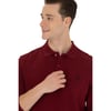 Erkek Polo Yaka Sweatshirt 1639108