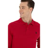 Erkek Polo Yaka Sweatshirt 1639108