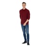 Erkek Polo Yaka Sweatshirt 1639108