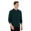 Erkek Polo Yaka Sweatshirt 1639108