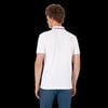 Erkek Regular Fit Beyaz Polo Yaka Basic Tişört