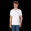 Erkek Regular Fit Beyaz Polo Yaka Basic Tişört