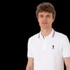 Erkek Regular Fit Beyaz Polo Yaka Basic Tişört