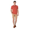 Erkek Regular Fit Polo Yaka Basic T-Shirt