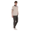 Erkek Regular Fit Polo Yaka Basic Tişört