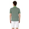 Erkek Regular Fit Polo Yaka Çizgili Tişört