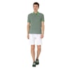 Erkek Regular Fit Polo Yaka Çizgili Tişört