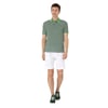 Erkek Regular Fit Polo Yaka Çizgili Tişört