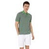 Erkek Regular Fit Polo Yaka Çizgili Tişört
