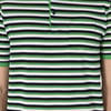 Erkek Regular Fit Polo Yaka Çizgili Tişört