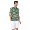 Erkek Regular Fit Polo Yaka Çizgili Tişört