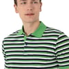 Erkek Regular Fit Polo Yaka Çizgili Tişört