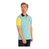 Erkek Regular Fit Polo Yaka Mint Tişört