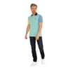 Erkek Regular Fit Polo Yaka Mint Tişört