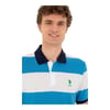 Erkek Regular Fit Polo Yaka Saks Tişört