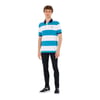 Erkek Regular Fit Polo Yaka Saks Tişört