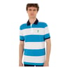 Erkek Regular Fit Polo Yaka Saks Tişört