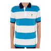 Erkek Regular Fit Polo Yaka Saks Tişört