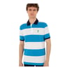 Erkek Regular Fit Polo Yaka Saks Tişört