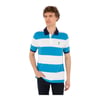 Erkek Regular Fit Polo Yaka Saks Tişört