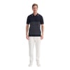 Erkek Regular Fit Polo Yaka Triko Tişört 3012