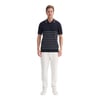 Erkek Regular Fit Polo Yaka Triko Tişört 3012