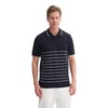 Erkek Regular Fit Polo Yaka Triko Tişört 3012