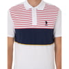 Erkek Regular Fit Polo Yaka Turkuaz T-shirt