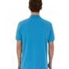 Erkek Regular Fit Polo Yaka Turkuaz T-shirt