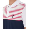 Erkek Regular Fit Polo Yaka Turkuaz T-shirt