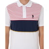 Erkek Regular Fit Polo Yaka Turkuaz T-shirt