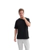 Erkek Relax Fit Bisiklet Yaka Pamuklu Tişört 4095 