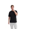 Erkek Relax Fit Bisiklet Yaka Pamuklu Tişört 4095 