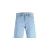 Erkek Relaxed Fit Düz Denim Kot Şort - 12223606