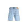 Erkek Relaxed Fit Düz Denim Kot Şort - 12223606