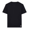 Erkek Siyah  Graphic T-shirt M Short Sleeve S241009-001 