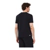 Erkek Siyah  Graphic T-shirt M Short Sleeve S241009-001 