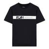 Erkek Siyah  Graphic T-shirt M Short Sleeve S241009-001 