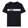 Erkek Siyah  Graphic T-shirt M Short Sleeve S241009-001 