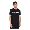 Erkek Siyah  Graphic T-shirt M Short Sleeve S241009-001 