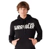Erkek Siyah Kapüşonlu Sweatshirt 