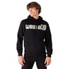 Erkek Siyah Kapüşonlu Sweatshirt 