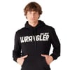 Erkek Siyah Kapüşonlu Sweatshirt 