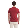 Erkek Slim Fit Bisiklet Yaka Pamuklu Baskılı Tişört 4230 