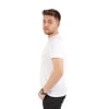 Erkek Slim Fit Bisiklet Yaka Pamuklu Düz Tişört 4623