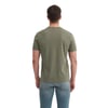 Erkek Slim Fit Bisiklet Yaka Pamuklu Düz Tişört