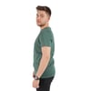 Erkek Slim Fit Bisiklet Yaka Pamuklu Düz Tişört 4623