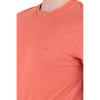 Erkek Slim Fit Bisiklet Yaka Pamuklu Düz Tişört 4623
