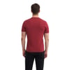 Erkek Slim Fit Bisiklet Yaka Pamuklu Düz Tişört 4623