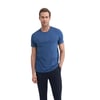 Erkek Slim Fit Bisiklet Yaka Pamuklu Düz Tişört 4623